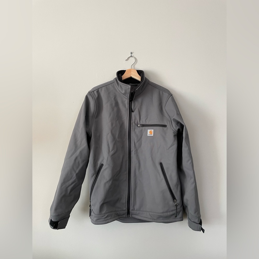 Gray Carhartt Work Jacket